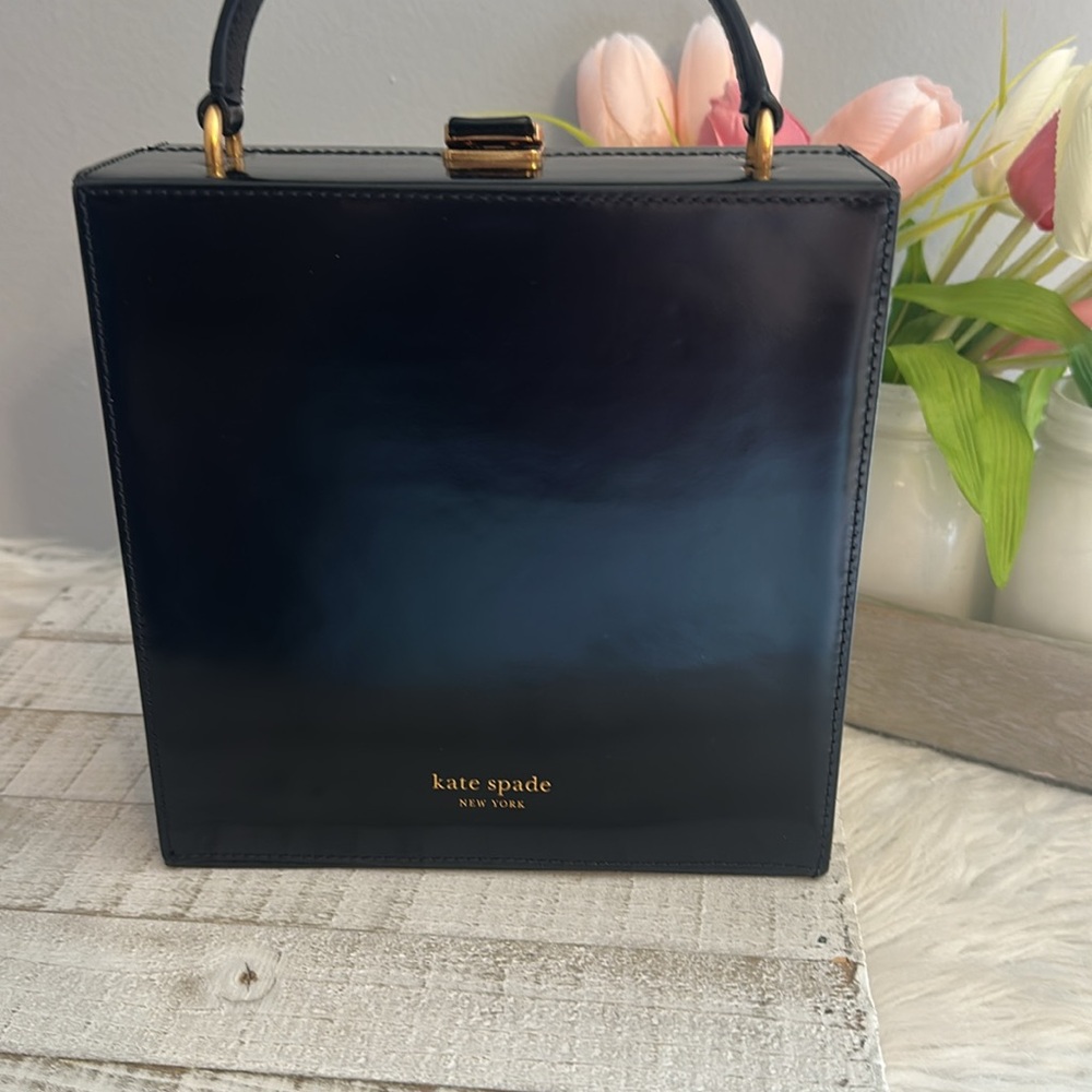 Kate spade fortune favors 3D embellished wheel bag - Picture 7 of 13
